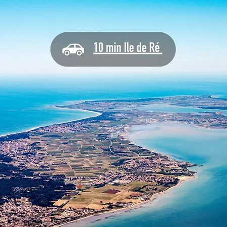 Escapade A 10mn A Pied Du Centre Elegant & Moderne * La Rochelle (Charente-Maritime)